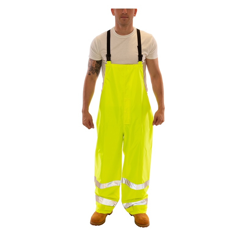 Vision Overalls in Yellow-Green
